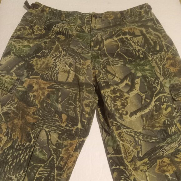 Cabela's Men's Seclusion 3-D Camo Pants Size 40 Reg - Picture 2 of 8